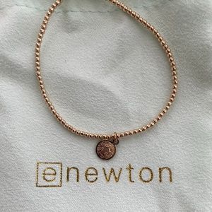 enewton 2mm bead bracelet - blessing small charm